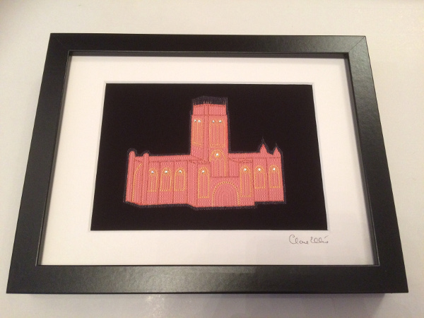 Liverpool Cathedral (black)