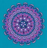 Originals/Prints - Mandala style