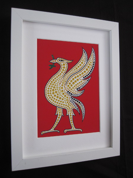 Liver Bird (red)