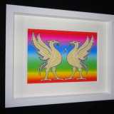 Loving Liver Birds (rainbow)
