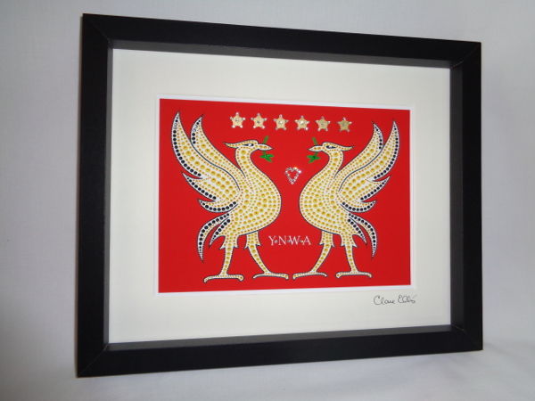 Loving Liver birds YNWA 6******