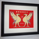 Loving Liver birds YNWA 6******