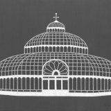 The Palm House, Liverpool (grey)