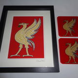LIVER BIRD (RED) SET