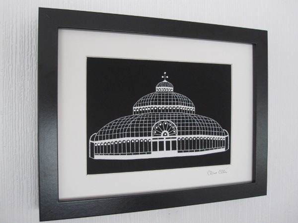 The Palm House (black)