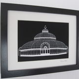 The Palm House (black)