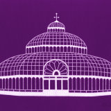 The Palm House, Liverpool (purple)