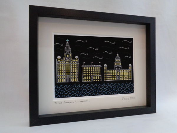 Three Graces Liverpool