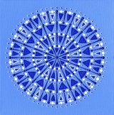 Wheel of sapphire
