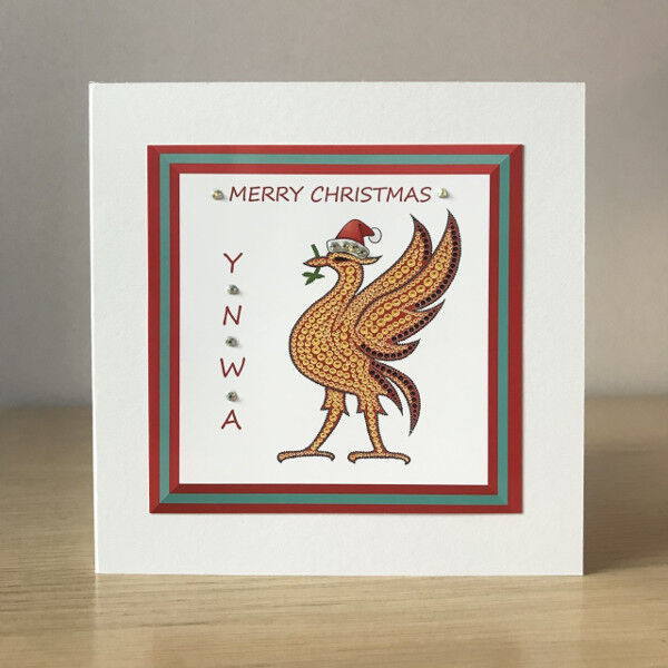 Christmas card - liverpool