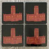 Anglican Cathedral Liverpool - set of 4
