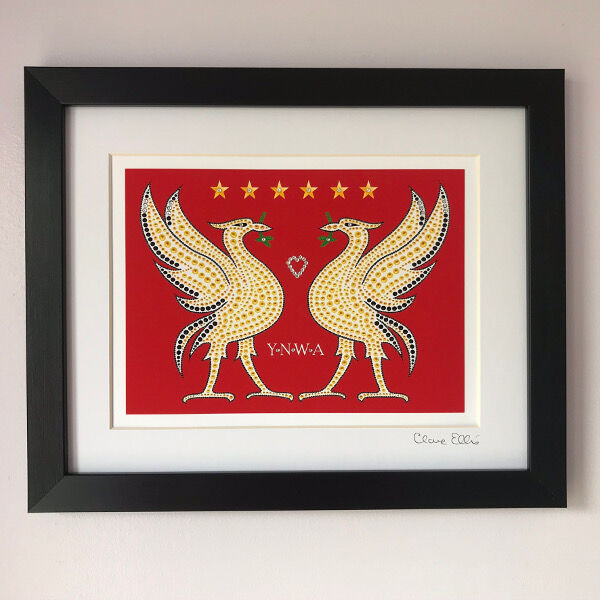 Loving Liver birds YNWA 6*