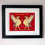Loving Liver birds YNWA 6*