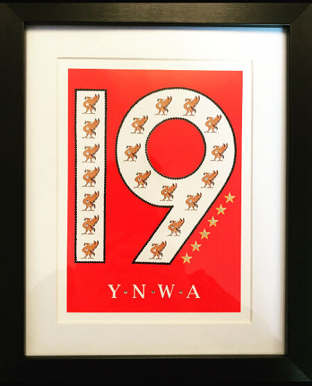 Reds 19 YNWA