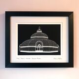The Palm House (black)