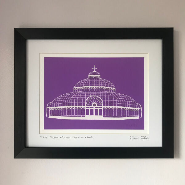 The Palm House (purple)