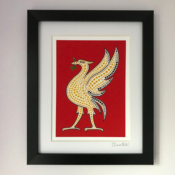 Liver Bird (red)