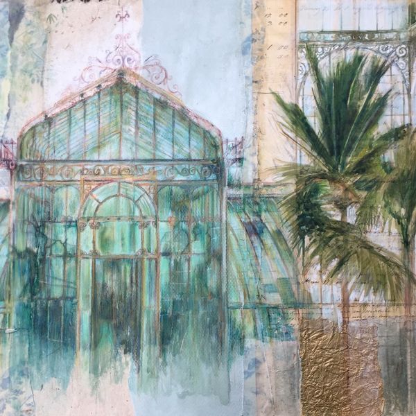 Botanical Vaudeville *Sold*