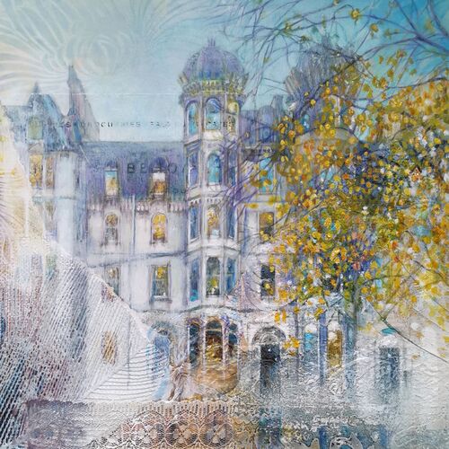 Castle Terrace 28 x 28cm