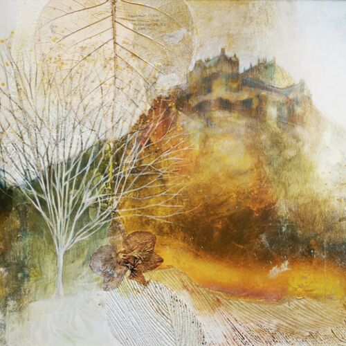 Castle View, Golden Hour *Sold*