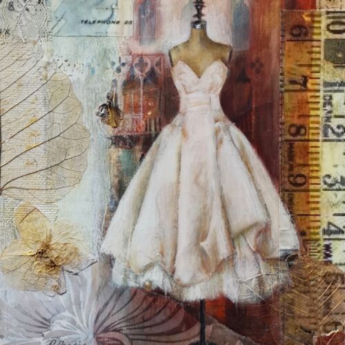 The Westwood Dress  25 x 31cm