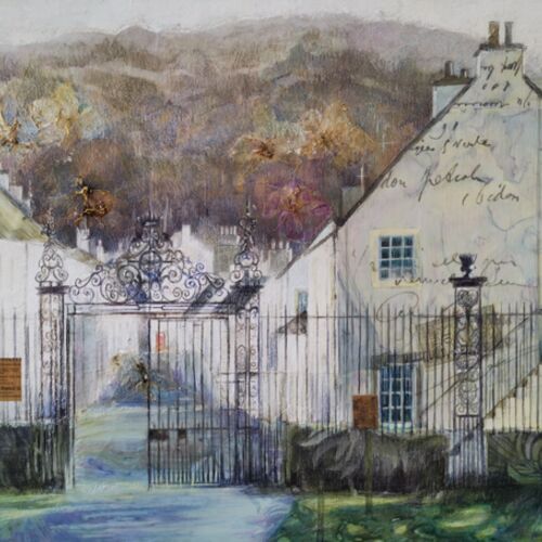 Dunkeld Street Scene *Sold*
