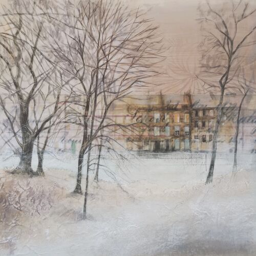 Edinburgh Gardens 27 x 27cm