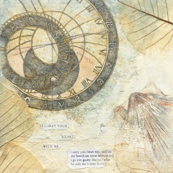 I Carry Your Heart With Me 20x20cm