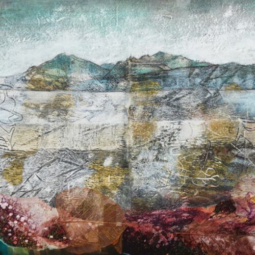 Isle of Arran from Bute.