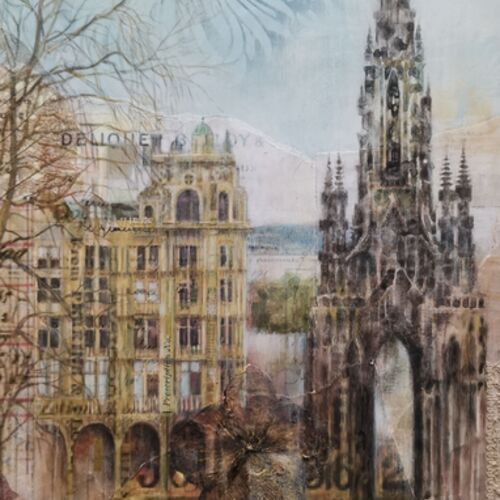 Jenners and the Scott Monument *Sold*