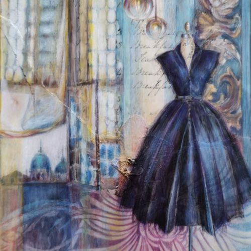 The Venice Dress *Sold*