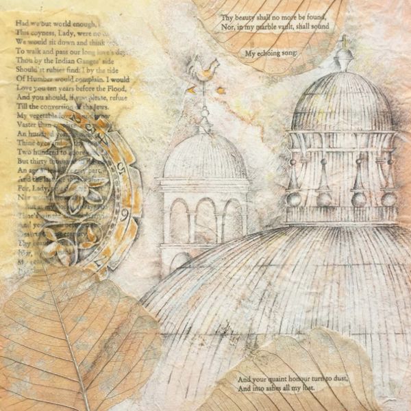 My Echoing Song 21x21cm