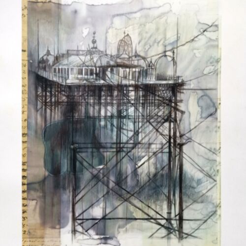 Same Old Fears 24x 34cm