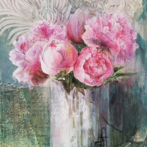 Peonies From The Garden *Sold*