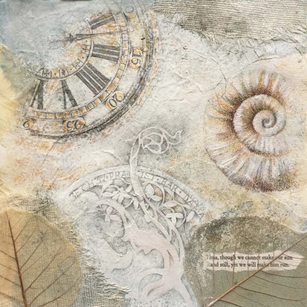 Sands of Time 21x21cm