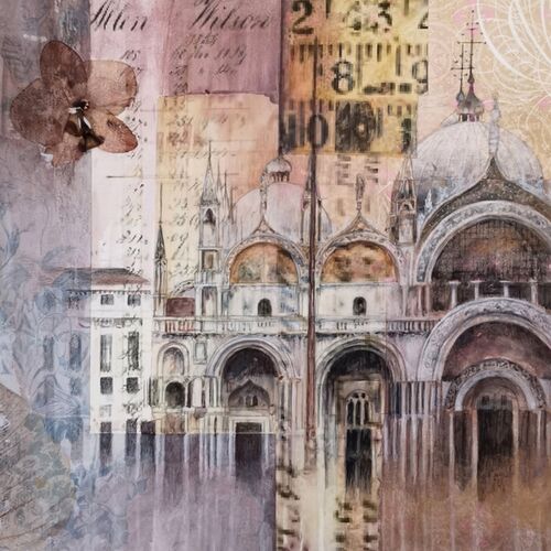St Marks Basilica 29 x 29cm