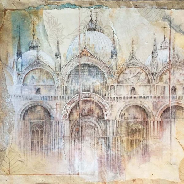 St Mark's Basilica  81x58cm