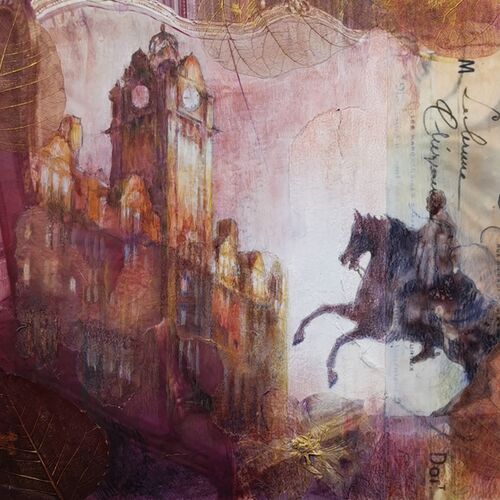 The Balmoral Hotel 29 x 29cm