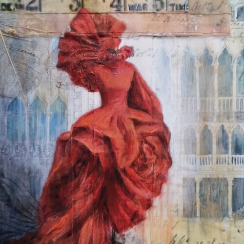 Venetian Rose *Sold*