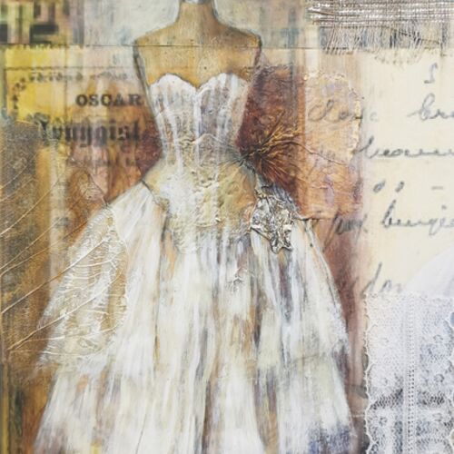 The Christmas Dress *Sold*