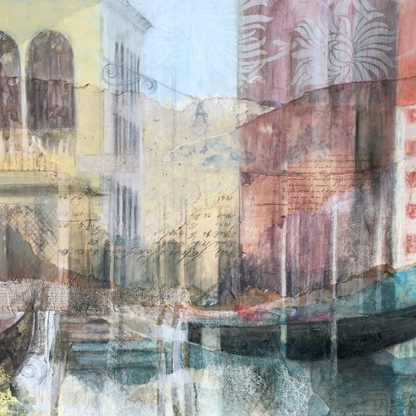 View From The Grand Canal *Sold*