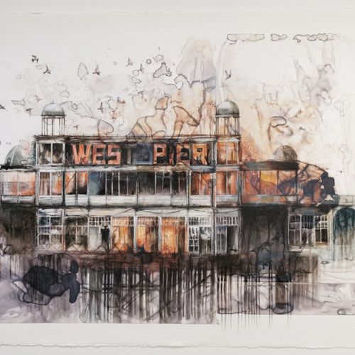 What Was Lost 67x73cm