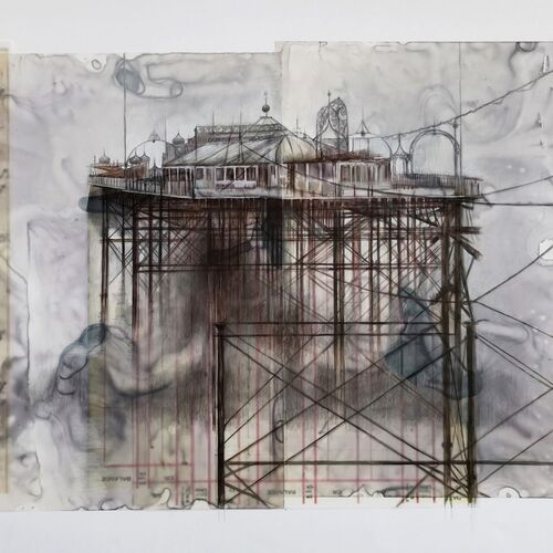 Wish You Were Here 60x75cm