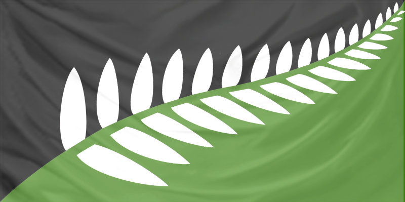 the fern (green)