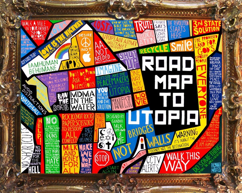 road map to utopia