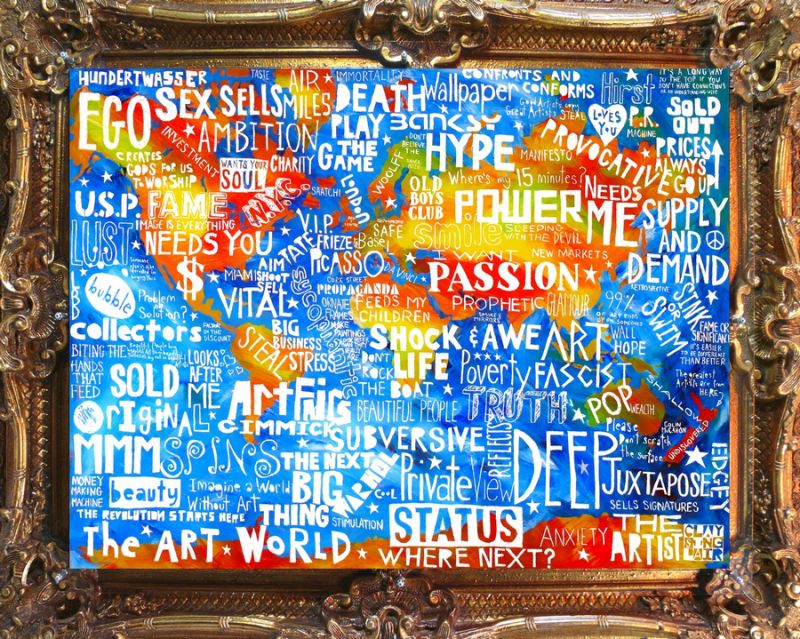 the art world