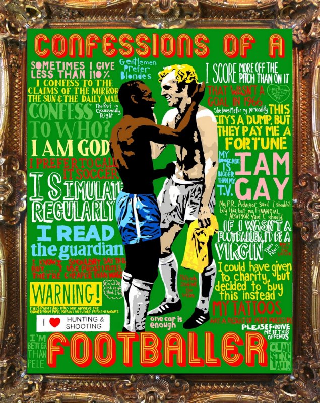 confessions of a footballer