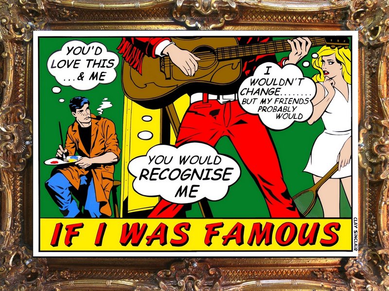 if i was famous