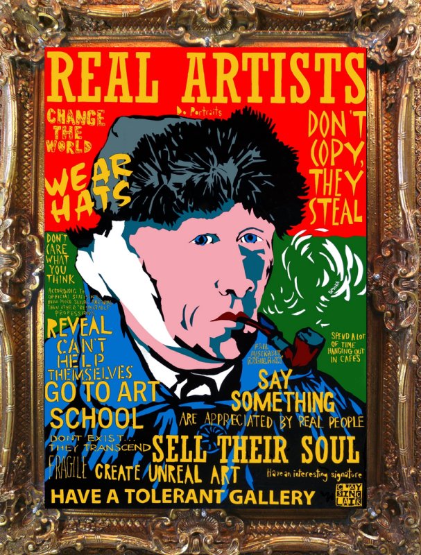 real artists