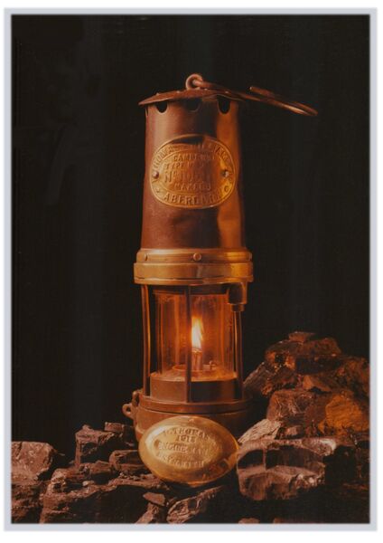 Miners Lamp Brynwith